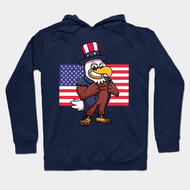 American Eagle Hoodie by TheMaskedTooner